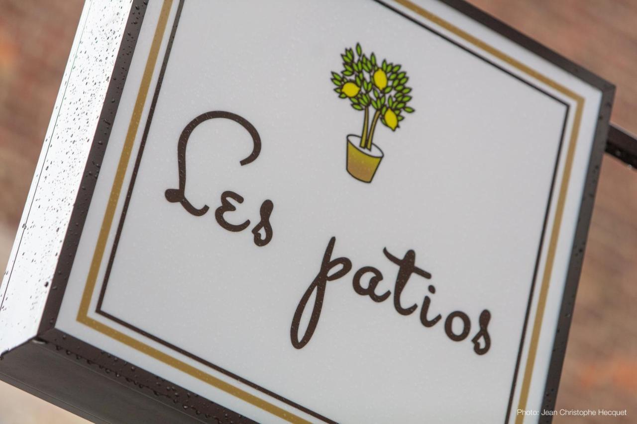 Les Patios Bed & Breakfast Lens Exterior photo